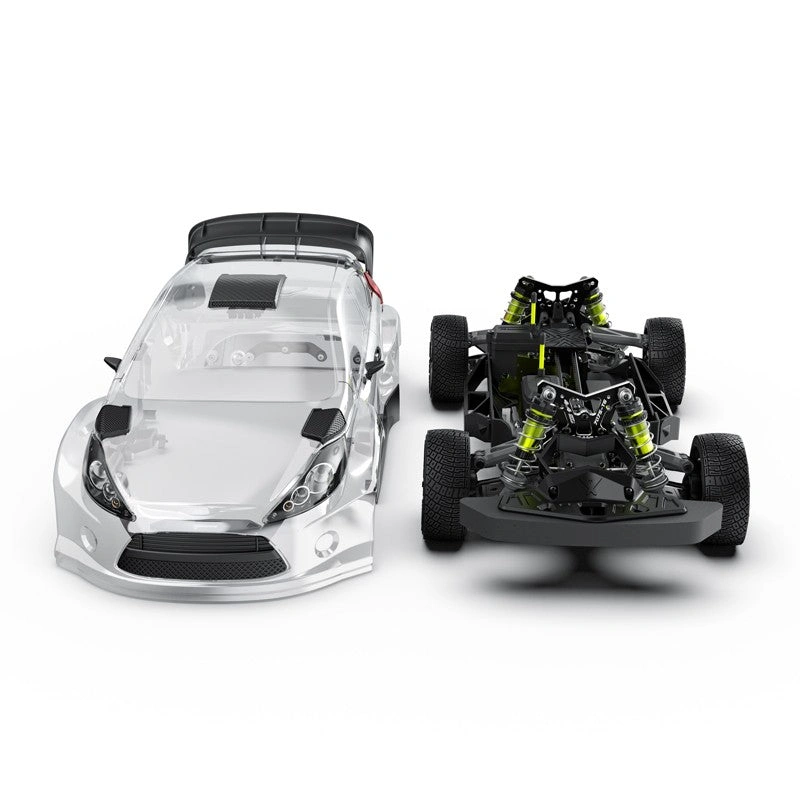 XTS-F10 Carbon Fiber Rally Car: Unleash Your Speed & Precision!
