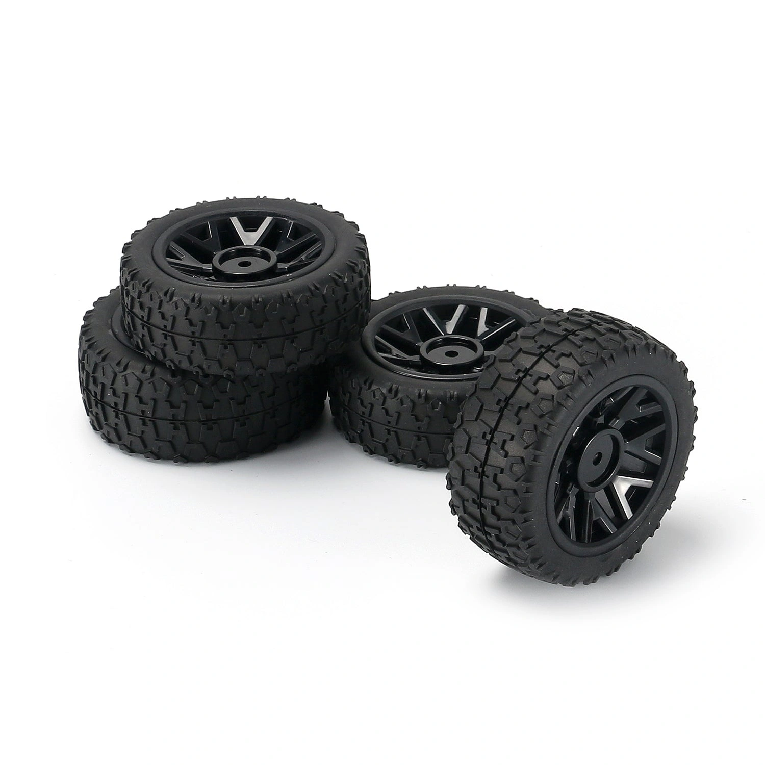 Ready-to-Roll 1/14 Buggy Tires – 4 Pack Upgrade Kit