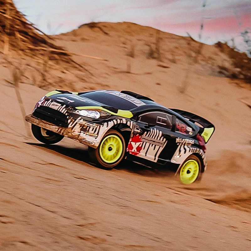 Ready-to-Race Metal Rally RC Car XTS-F10 Ultimate Performance